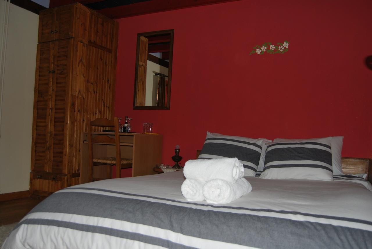 Tritoxo Guesthouse Koukkoúlion Eksteriør bilde