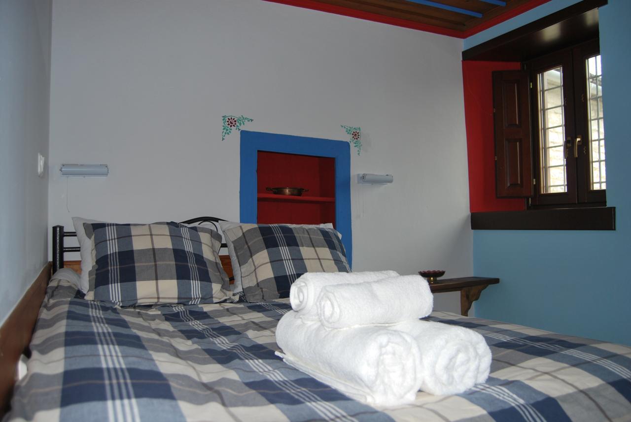 Tritoxo Guesthouse Koukkoúlion Eksteriør bilde