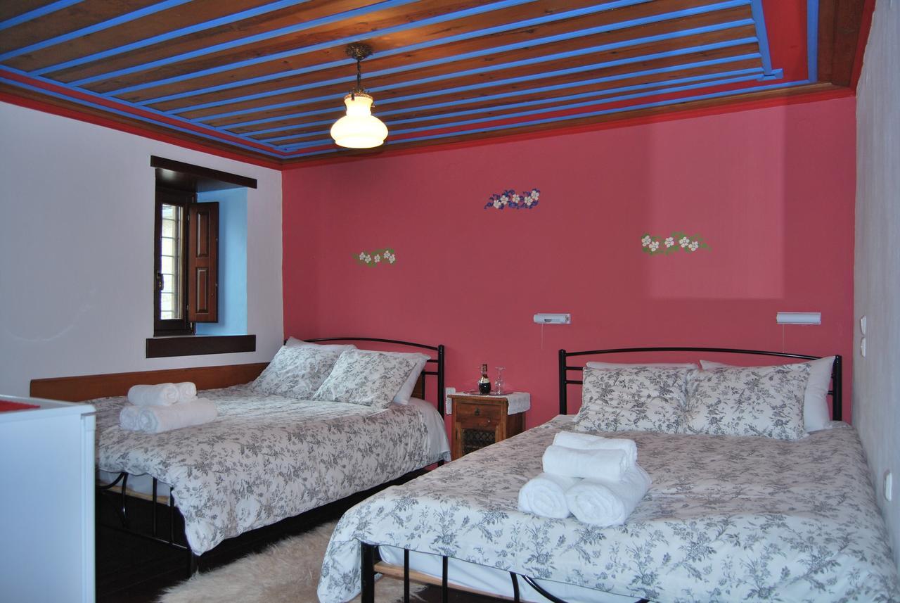Tritoxo Guesthouse Koukkoúlion Eksteriør bilde